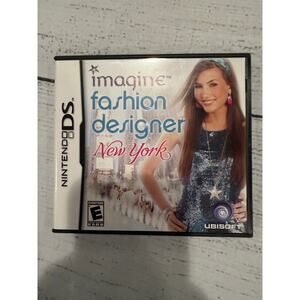 Imagine Fashion Designer New York Nintendo DS Game Comes